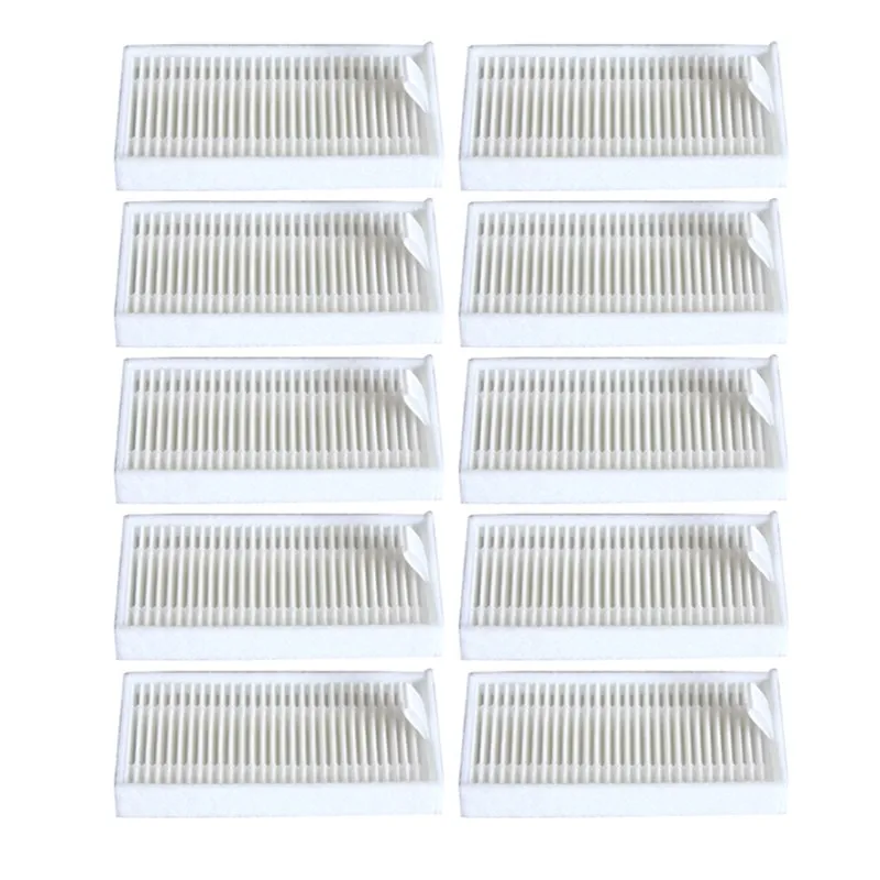 Robot vacuum cleaner spare parts 100*50*14 mm HEPA filter for proscenic Pro-Koko SMART 680t vacuum cleaner replacement parts
Robot vacuum cleaner spare parts 100*50*14 mm HEPA filter for proscenic Pro-Koko SMART 680t vacuum cleaner replacement parts