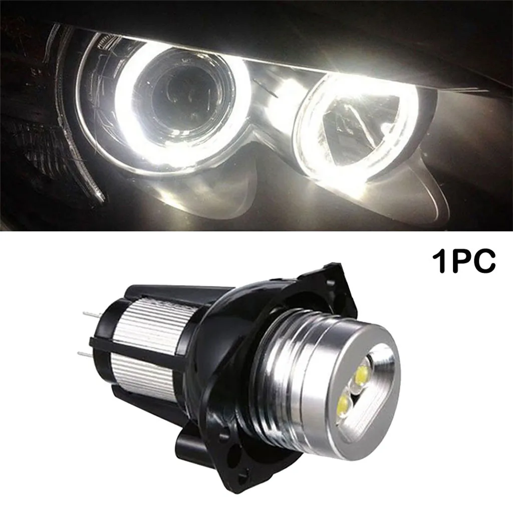 Franchise 12V 6W 7000-8000K E90 Angel Eyes Halo Ring LED Light 6W Marker Bulb Xenon White for BMW #0520
Franchise 12V 6W 7000-8000K E90 Angel Eyes Halo Ring LED Light 6W Marker Bulb Xenon White for BMW #0520