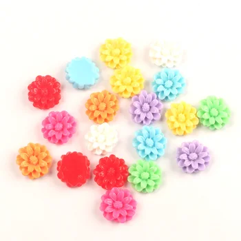 50Pcs Mixed 14mm Resin Flower Decoration Craft Flatback Cabochon Embellishments For Scrapbooking Cute Diy Accessories
50Pcs Mixed 14mm Resin Flower Decoration Craft Flatback Cabochon Embellishments For Scrapbooking Cute Diy Accessories