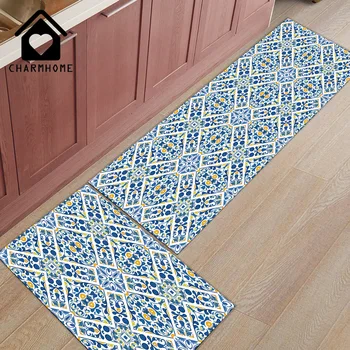 CHARMHOME 2Pcs/Set Vine Pattern Ethnic Long Kitchen Mat Bath Carpet Floor Mats Home Entrance Doormat Bedroom Living Room Rug
CHARMHOME 2Pcs/Set Vine Pattern Ethnic Long Kitchen Mat Bath Carpet Floor Mats Home Entrance Doormat Bedroom Living Room Rug