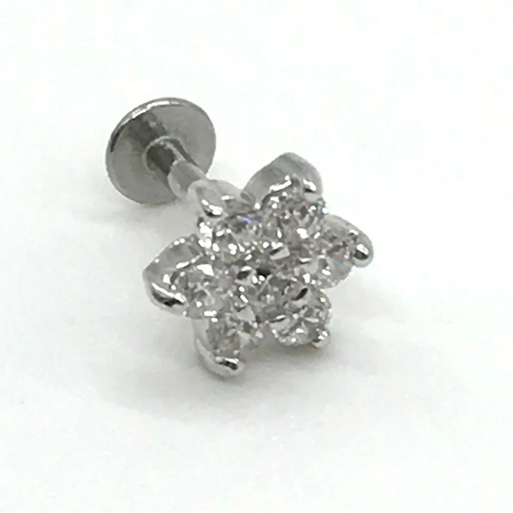 Flower Shape Piercing Stud Earrings Lip Chin Tragus Piercing Ear Piercings Body Jewelry For Party
Flower Shape Piercing Stud Earrings Lip Chin Tragus Piercing Ear Piercings Body Jewelry For Party