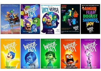 10 pcs/lot Inside Out Movie Poster Souvenir Card Sticker DIY Scrapbooking Decoration Planner Stickers Pack Bomb 1341
10 pcs/lot Inside Out Movie Poster Souvenir Card Sticker DIY Scrapbooking Decoration Planner Stickers Pack Bomb 1341