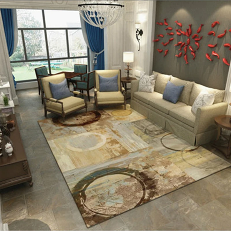 200x300CM Nordic Ink Drawing Style Carpet for Living Room Modern Art Bedroom Mat Non-slip Floor Rug Soft Home Decor
200x300CM Nordic Ink Drawing Style Carpet for Living Room Modern Art Bedroom Mat Non-slip Floor Rug Soft Home Decor