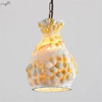 Nordic Retro Creative Resin Pendant Lights Shell Pendant Lamps Restaurant Bar Cafe Clothing Store Indoor Lighting Decoration
Nordic Retro Creative Resin Pendant Lights Shell Pendant Lamps Restaurant Bar Cafe Clothing Store Indoor Lighting Decoration