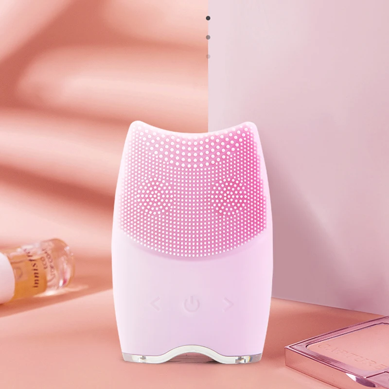 Electric Ultrasonic Cleansing Brush Silicone Bath Facial Cleaning Skin Face Pore Cleaner Washing Brush Waterproof Exfoliante
Electric Ultrasonic Cleansing Brush Silicone Bath Facial Cleaning Skin Face Pore Cleaner Washing Brush Waterproof Exfoliante