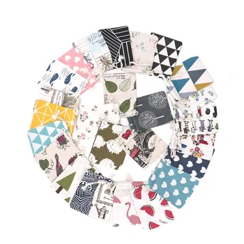 9x12cm 10Pcs/Lot Mixed Color Printed Cotton Bag With Drawstrings Jewelry Packaging Cotton Fabric Pouches Custom Logo
9x12cm 10Pcs/Lot Mixed Color Printed Cotton Bag With Drawstrings Jewelry Packaging Cotton Fabric Pouches Custom Logo