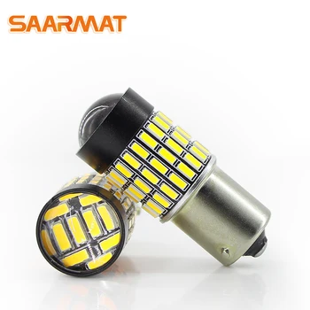 2 Pcs LED 1156 P21W ba15s bulb Car Reverse taillight DRL lamp For BMW 3/5/X Series E30 E36 E46 E34 E39 E60 X3 X5 E53 E70 Z3 Z4
2 Pcs LED 1156 P21W ba15s bulb Car Reverse taillight DRL lamp For BMW 3/5/X Series E30 E36 E46 E34 E39 E60 X3 X5 E53 E70 Z3 Z4