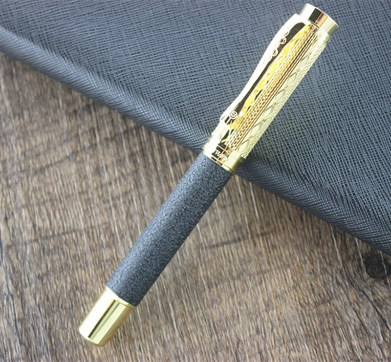 DIKA WEN 8026 High quality metal Roller ball Pen with Silver Clip Office stationery luxury Writing ball Pens Advertising Gift
DIKA WEN 8026 High quality metal Roller ball Pen with Silver Clip Office stationery luxury Writing ball Pens Advertising Gift