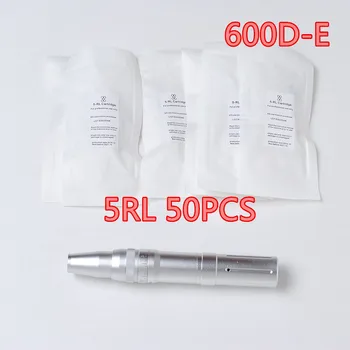 5RL 50pcs Sterilized Tattoo Makeup Rotary Machine Needles 600D-E Sterile Disposable Tattoo Needles
5RL 50pcs Sterilized Tattoo Makeup Rotary Machine Needles 600D-E Sterile Disposable Tattoo Needles