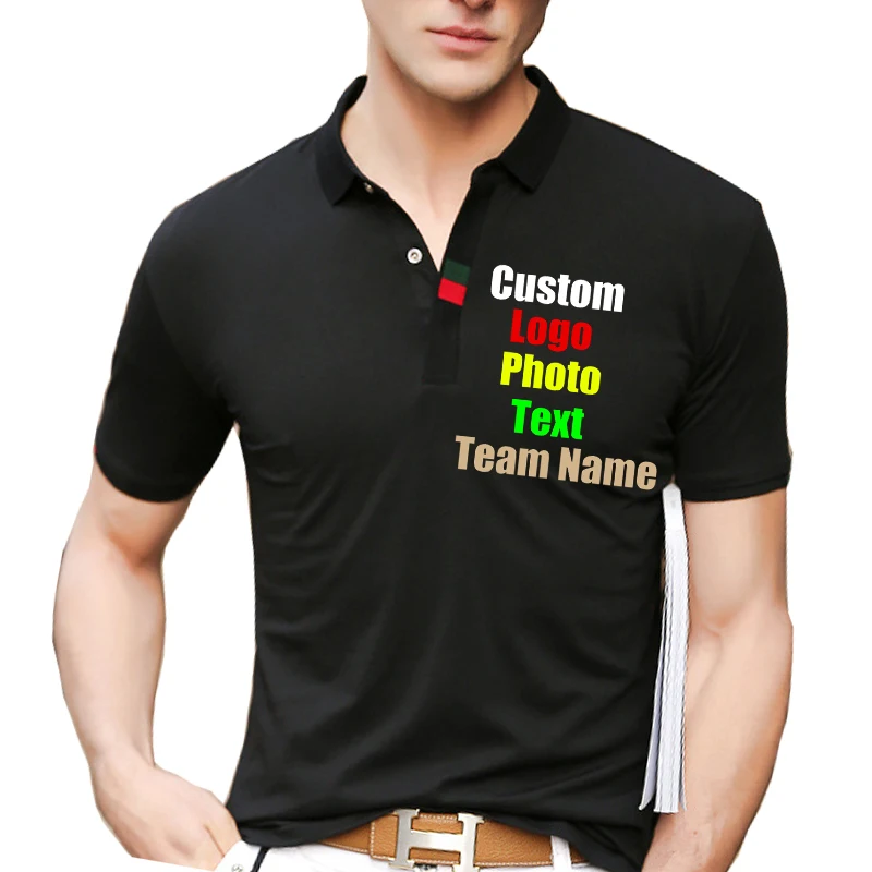 Slim High Quality Summer Men Smart Casual Custom Logo Photo Text Printed Working T shirt Short Sleeve Contrast Color Male Tees
Slim High Quality Summer Men Smart Casual Custom Logo Photo Text Printed Working T shirt Short Sleeve Contrast Color Male Tees