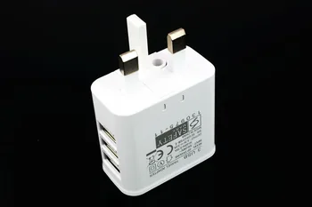 UK Plug True 3A 3 Ports USB Power AC Wall Charger Travel Adapter for iphone IPAD AIR MINI Samsung s4 s5 NOTE 3 200pcs/lot
UK Plug True 3A 3 Ports USB Power AC Wall Charger Travel Adapter for iphone IPAD AIR MINI Samsung s4 s5 NOTE 3 200pcs/lot