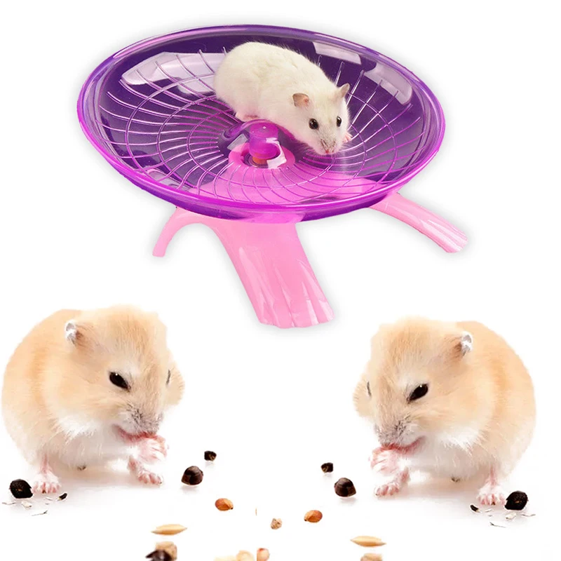 Pet Exercise Wheel Hamster Disc Diameter Pet Sport Mouse Plastic Silent Running Jogging wheel Red Blue Color Funny Flying Play
Pet Exercise Wheel Hamster Disc Diameter Pet Sport Mouse Plastic Silent Running Jogging wheel Red Blue Color Funny Flying Play