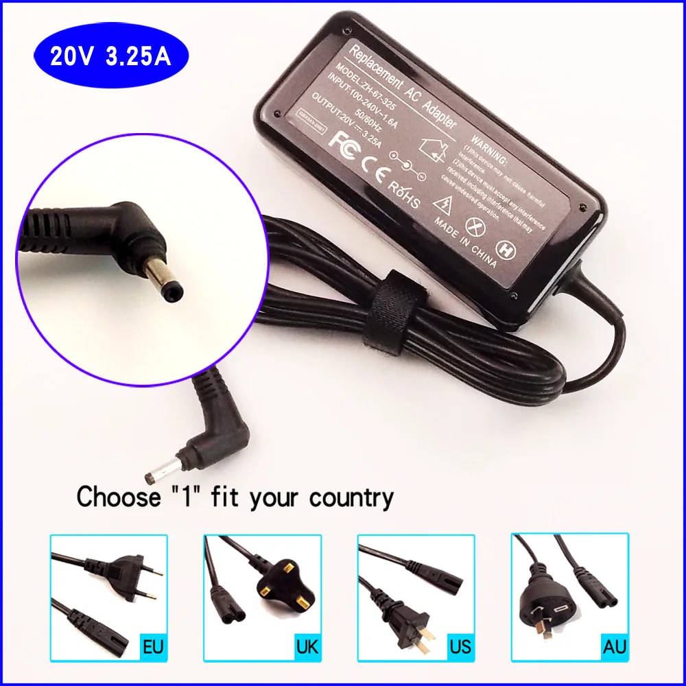 20V 3.25A Laptop Ac Adapter/Battery Charger/Power Supply Cord For Lenovo P/N:ADLX65CDGU2A ADLX65CDGK2A ADLX65CDGI2A ADLX65CDGR2A
20V 3.25A Laptop Ac Adapter/Battery Charger/Power Supply Cord For Lenovo P/N:ADLX65CDGU2A ADLX65CDGK2A ADLX65CDGI2A ADLX65CDGR2A