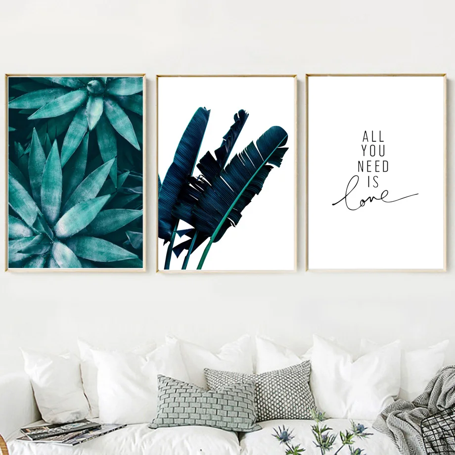 Green Tropical Plant Leaves Wall Art Canvas Prints Nordic Posters And Prints Canvas Painting Wall Pictures For Living Room Decor
Green Tropical Plant Leaves Wall Art Canvas Prints Nordic Posters And Prints Canvas Painting Wall Pictures For Living Room Decor