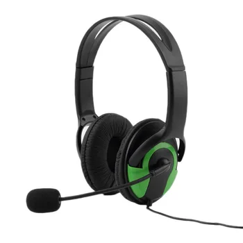 3.5mm Earphone Audio Wired gaming Headset Headphone Steoro Microphone for PlayStation 4 PS4 Gaming PC Chat for iPad/Mp3/4
3.5mm Earphone Audio Wired gaming Headset Headphone Steoro Microphone for PlayStation 4 PS4 Gaming PC Chat for iPad/Mp3/4