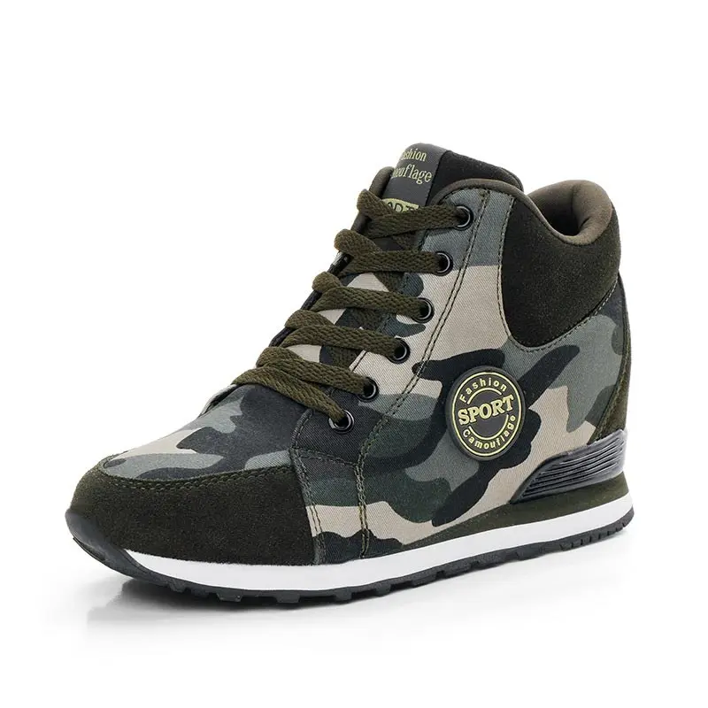 Ladies casual shoes canvas shoes 2019 fashion wedge High help camouflage women sneakers female solid color women shoes
Ladies casual shoes canvas shoes 2019 fashion wedge High help camouflage women sneakers female solid color women shoes