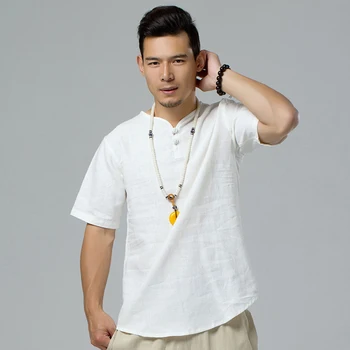 Summer high quality pure linen men's t-shirt plus size casual short sleeve men's shirts men tops 4 colors
Summer high quality pure linen men's t-shirt plus size casual short sleeve men's shirts men tops 4 colors