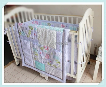 dreaming silver butterfly girls 4pcs crib bedding Set/fitted sheet/matress cover
dreaming silver butterfly girls 4pcs crib bedding Set/fitted sheet/matress cover