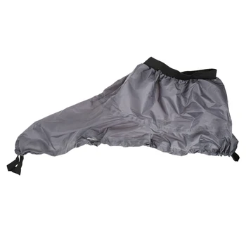 Durable Nylon Adjustable Universal Fit Sports Waterproof Kayak Cockpit Cover Spray Skirt Deck Sprayskirt Cover for Most Kayaks
Durable Nylon Adjustable Universal Fit Sports Waterproof Kayak Cockpit Cover Spray Skirt Deck Sprayskirt Cover for Most Kayaks