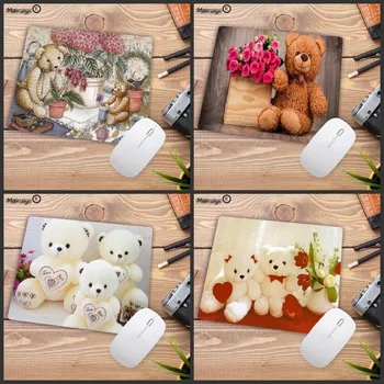 Mairuige Cute Animal Bear Picture Laptop Rubber Anti-slip Anime Cartoon Gaming Mouse Pad PC Game Players Girl s Mat 22X18CM
Mairuige Cute Animal Bear Picture Laptop Rubber Anti-slip Anime Cartoon Gaming Mouse Pad PC Game Players Girl s Mat 22X18CM
