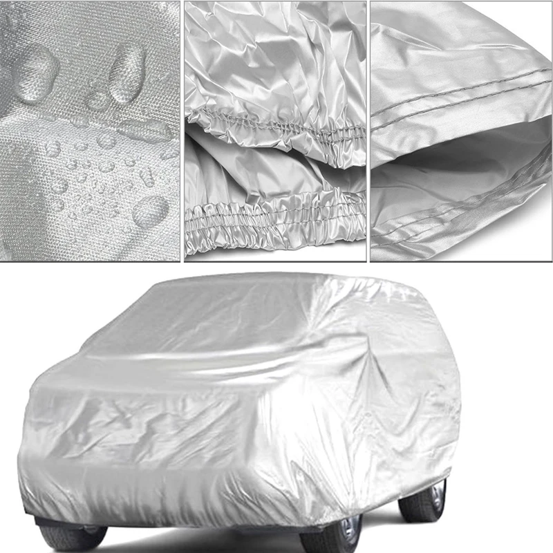 New WaterProof Full Auto Car Cover Sedan Hatchback SUV Van Door Dustproof Waterproof UV Sun Snow Dust Rain Resistant Storage
New WaterProof Full Auto Car Cover Sedan Hatchback SUV Van Door Dustproof Waterproof UV Sun Snow Dust Rain Resistant Storage