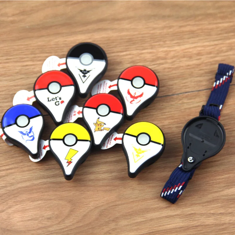 For Pokemon GO Plus Bracelet Bluetooth interactive figure toys support IOS and Android
For Pokemon GO Plus Bracelet Bluetooth interactive figure toys support IOS and Android