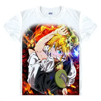 The Seven Deadly Sins T-Shirt Elizabeth Liones Shirt fashion t-shirts men anime T Shirts japanese anime cosplay Anime Cosplay a
The Seven Deadly Sins T-Shirt Elizabeth Liones Shirt fashion t-shirts men anime T Shirts japanese anime cosplay Anime Cosplay a