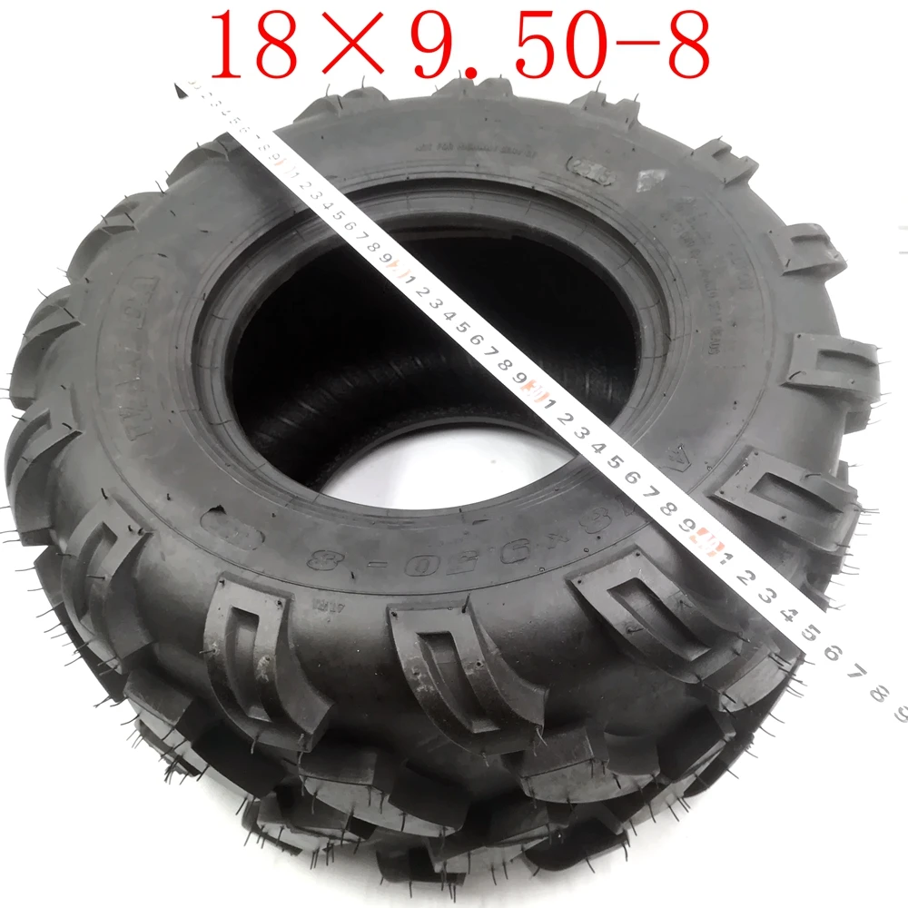 High Quality 18 X 9.50 - 8" inch Rear Back Tyre Tire 150cc Quad Dirt Bike ATV Buggy
High Quality 18 X 9.50 - 8" inch Rear Back Tyre Tire 150cc Quad Dirt Bike ATV Buggy