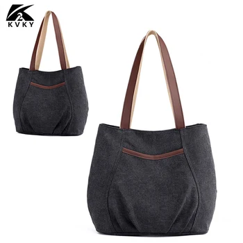 KVKY Casual Vintage Canvas Women Shoulder Bag Fashion Female HandBags Crossbody Bag For Woman Hand Bag Totes Bolsa Feminina
KVKY Casual Vintage Canvas Women Shoulder Bag Fashion Female HandBags Crossbody Bag For Woman Hand Bag Totes Bolsa Feminina