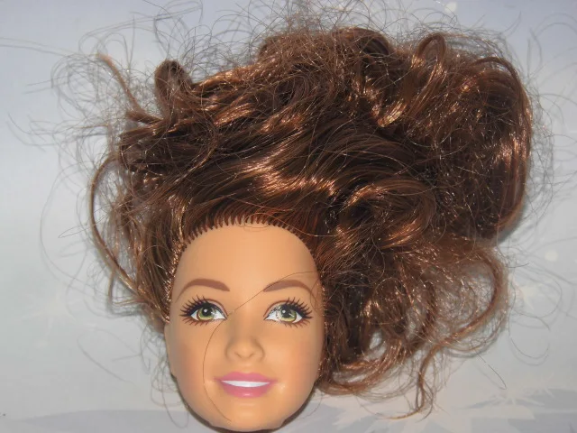 B1 Original Foreign trade European Beauty Brown 1/6 OOAK NUDE doll head mussed hair for DIY Soft PVC Head
B1 Original Foreign trade European Beauty Brown 1/6 OOAK NUDE doll head mussed hair for DIY Soft PVC Head