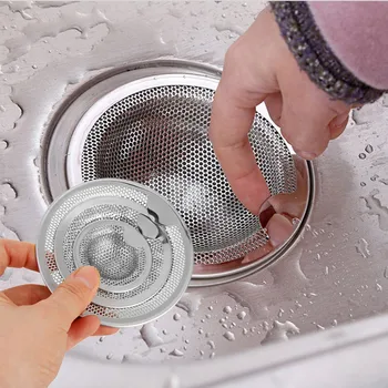 New Stainless Steel Bathtub Hair Catcher Waste Stopper Shower Kitchen Drain Hole Filter Mesh Trap Sink Strainer Basin Drainage
New Stainless Steel Bathtub Hair Catcher Waste Stopper Shower Kitchen Drain Hole Filter Mesh Trap Sink Strainer Basin Drainage