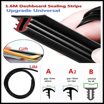 Car Rubber 1.6m Soundproof Sealing Strips Dashboard Windshield for Ford Shelby SYNus King GTX1 Freestyle Fairlane Equator BA 
Car Rubber 1.6m Soundproof Sealing Strips Dashboard Windshield for Ford Shelby SYNus King GTX1 Freestyle Fairlane Equator BA