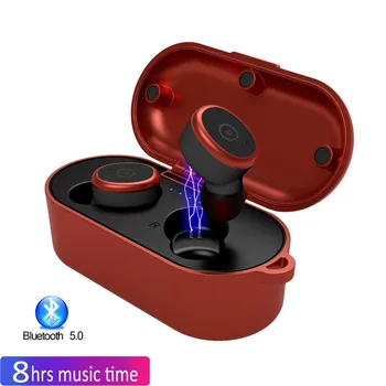 Bluetooth 5.0 Earbuds IPX8 Waterproof Noise Reduction Earphones True Wireless Headsets Stereo Cordless Earphones for Phone
Bluetooth 5.0 Earbuds IPX8 Waterproof Noise Reduction Earphones True Wireless Headsets Stereo Cordless Earphones for Phone