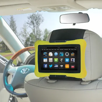 Kindle Car Mount, WANPOOL Universal Car Headrest Mount Holder for Fire 7" / Fire HD 8" / Fire HD 10" / Fire HD 7" / Fire HDX 7"
Kindle Car Mount, WANPOOL Universal Car Headrest Mount Holder for Fire 7" / Fire HD 8" / Fire HD 10" / Fire HD 7" / Fire HDX 7"