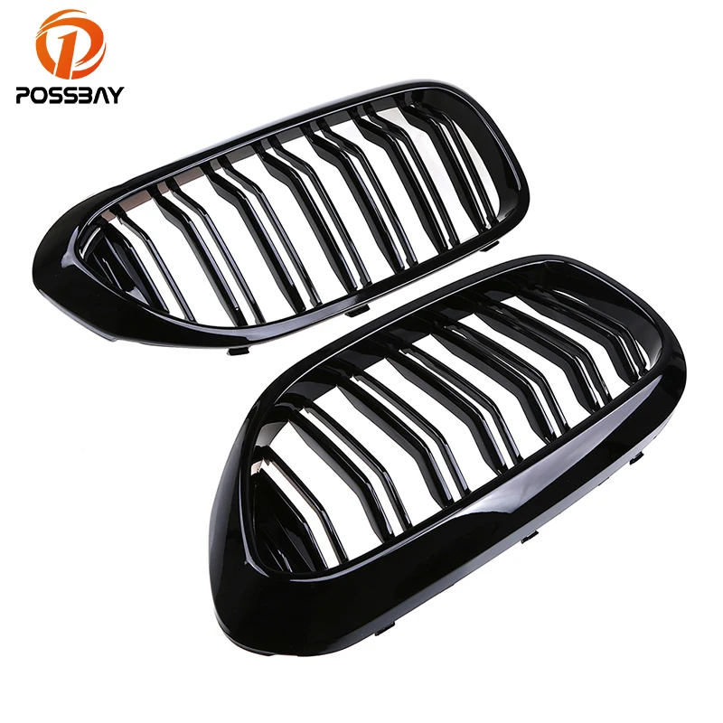 POSSBAY Front Center Grille Cover Trim Racing Grilles for BMW 5-series G31 Touring 2017-Present Car Wide Kidney Hood Grille
POSSBAY Front Center Grille Cover Trim Racing Grilles for BMW 5-series G31 Touring 2017-Present Car Wide Kidney Hood Grille