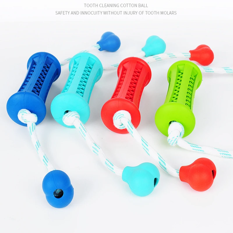 @HE Pet Chew Toys Dog Toothbrush Molar Tooth Cleaner Brushing Supplies Treat Training Rubber Rope Bite Pet Interactive Toy
@HE Pet Chew Toys Dog Toothbrush Molar Tooth Cleaner Brushing Supplies Treat Training Rubber Rope Bite Pet Interactive Toy
