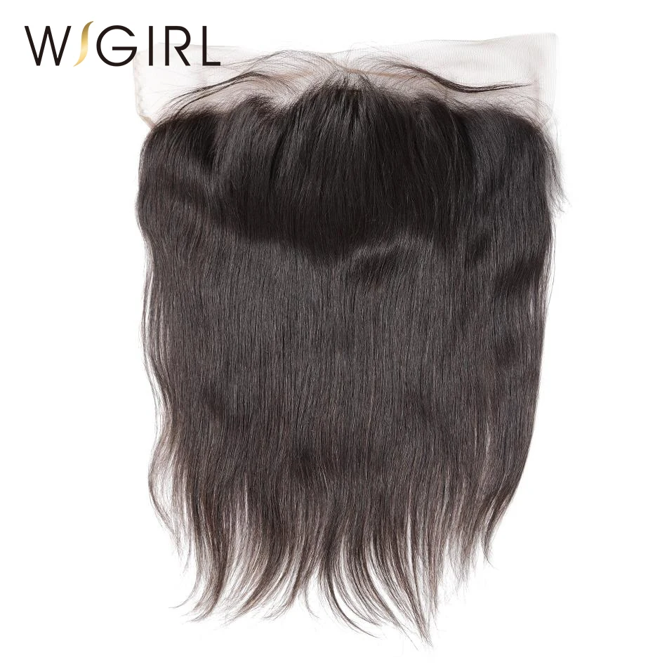 Wigirl Brazilian Straight Virgin Hair 13x4 Lace Frontal Closure Knots Bleached with Baby hair 100% Human Hair Free Shipping
Wigirl Brazilian Straight Virgin Hair 13x4 Lace Frontal Closure Knots Bleached with Baby hair 100% Human Hair Free Shipping