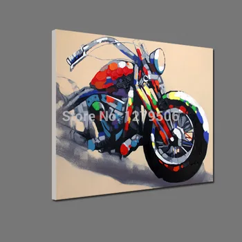100% Handpainted Abstract Oil Painting Wall Art motorbike picture on Canvas for Home Decoration cool Motorcycle The Best Gift
100% Handpainted Abstract Oil Painting Wall Art motorbike picture on Canvas for Home Decoration cool Motorcycle The Best Gift