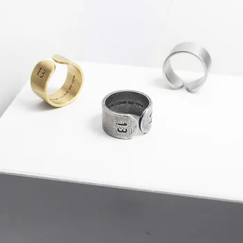 Fashion 1314 Lover Couple Jewelry Sets Retro Stainless Steel Ring Men + Men's Cuff Bracelet Open Bangles Vintage Men Jewelry Set
Fashion 1314 Lover Couple Jewelry Sets Retro Stainless Steel Ring Men + Men's Cuff Bracelet Open Bangles Vintage Men Jewelry Set