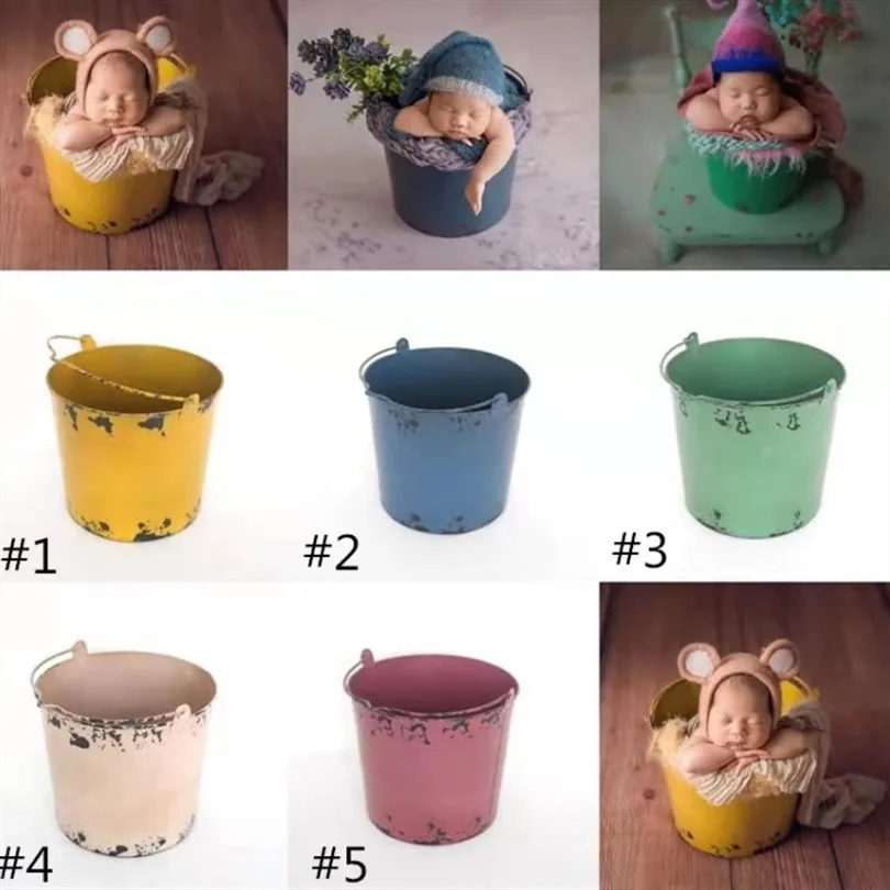 Rustic Newborn Iron Bed Classical Newborn Pail Photography Props Baby Photo Nest Studio Shooting Props Baby Shower Gift
Rustic Newborn Iron Bed Classical Newborn Pail Photography Props Baby Photo Nest Studio Shooting Props Baby Shower Gift