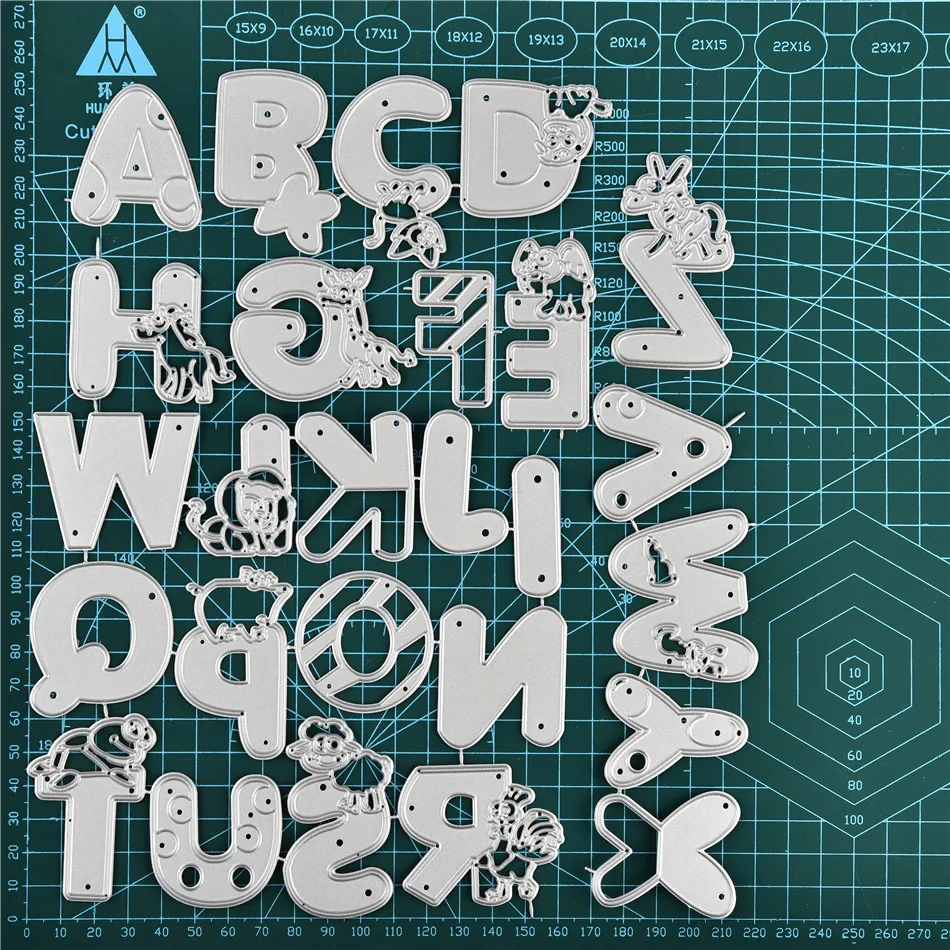 Naifumodo Word Dies Alphabet Metal Cutting Dies for Card Making Scrapbooking Dies Embossing Cuts Stencil Craft New 2019 Dies
Naifumodo Word Dies Alphabet Metal Cutting Dies for Card Making Scrapbooking Dies Embossing Cuts Stencil Craft New 2019 Dies