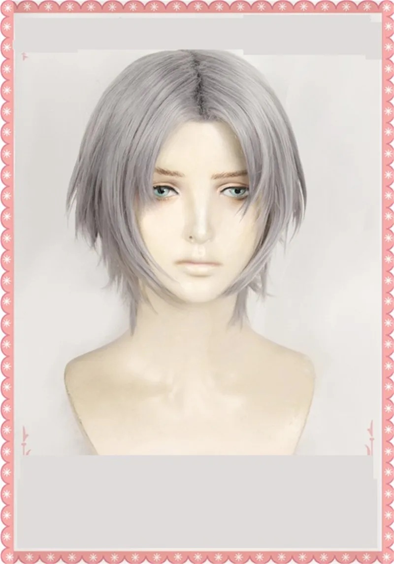 New Game Devil May Cry Game Dante Cosplay Wig Silver Hair Costumes Halloween Cosplay Costume Props
New Game Devil May Cry Game Dante Cosplay Wig Silver Hair Costumes Halloween Cosplay Costume Props