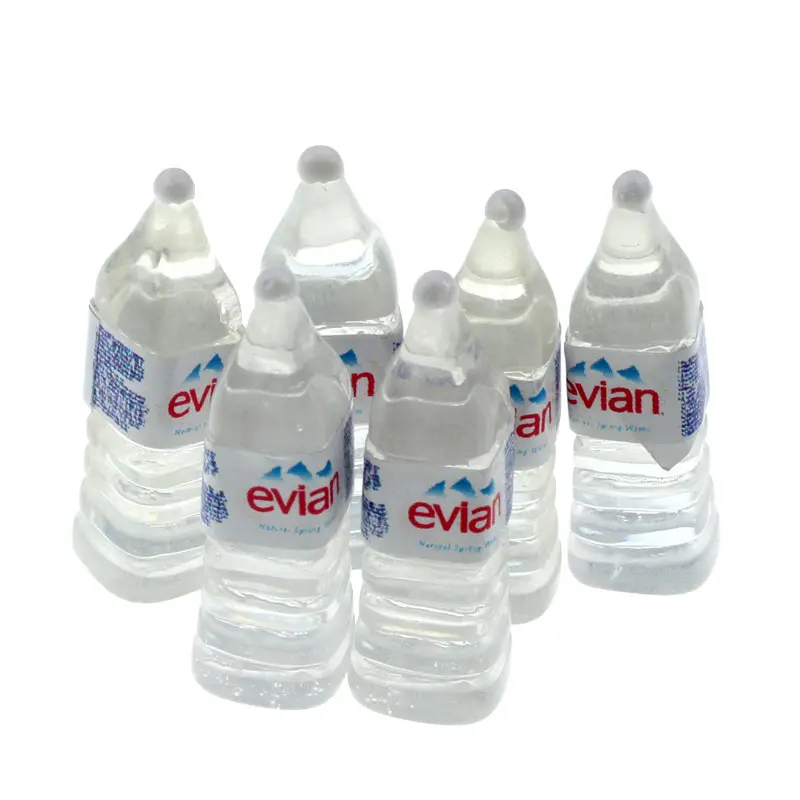 20pcs Clear Resin Square Bottle With "evian" Decoration Crafts Flatback Cabochon Embellishments For Scrapbooking Accessories
20pcs Clear Resin Square Bottle With "evian" Decoration Crafts Flatback Cabochon Embellishments For Scrapbooking Accessories