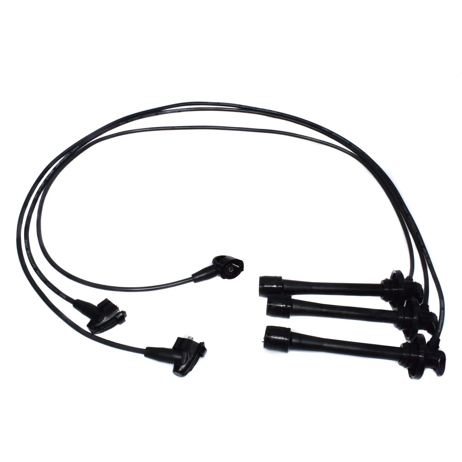 10.2MM SPARK PLUG WIRES SET NGK 99 00 FORD MUSTANG V6