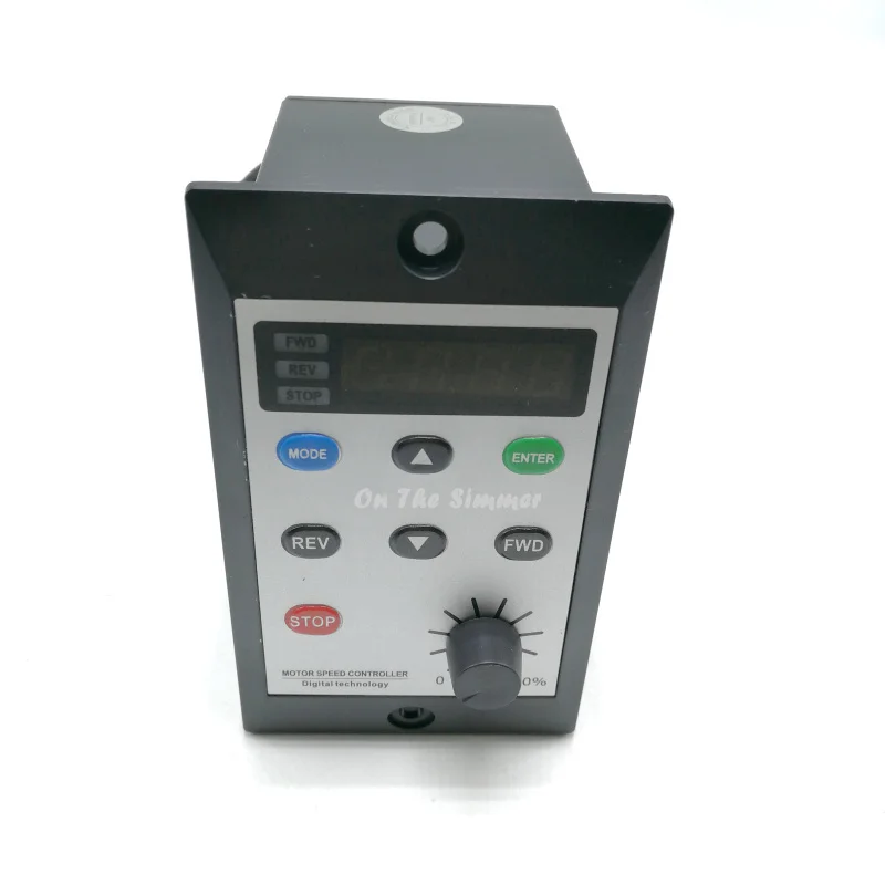 Hilitand Contr/ôleur de Vitesse du Moteur ux-52 400W AC 220V R/égulateur de Vitesse du Moteur Num/érique R/égulateur de Moteur D/émarrage en Douceur