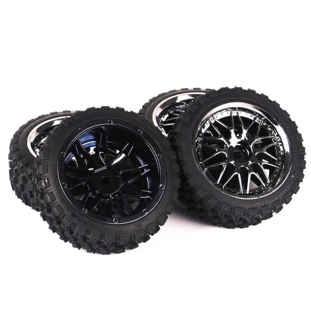1/10 Rc Buggy Off-Road Car Tires Front Rear Tyre Wheel Rim Set 12mm Hex for HSP HPI Tyres
1/10 Rc Buggy Off-Road Car Tires Front Rear Tyre Wheel Rim Set 12mm Hex for HSP HPI Tyres