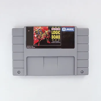 Operation LOGIC BOM-THE UTIMATE SEARCH & DESTROY 16 bit Big Gray Game Card For NTSC Game Player Drop Shipping
Operation LOGIC BOM-THE UTIMATE SEARCH & DESTROY 16 bit Big Gray Game Card For NTSC Game Player Drop Shipping