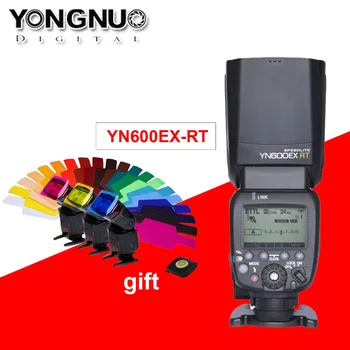 YONGNUO YN600EX-RT 2.4G Wireless HSS 1/8000s Master Flash Speedlite for Canon EOS 1200D 700D 5D2 5D3 DSLR Camera
YONGNUO YN600EX-RT 2.4G Wireless HSS 1/8000s Master Flash Speedlite for Canon EOS 1200D 700D 5D2 5D3 DSLR Camera