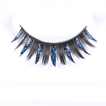 2 pairs blue festival false eyelash, blue glitter Fake Eyelashes for thanksgiving day, nice brilliant handmade lash ES-08-blue
2 pairs blue festival false eyelash, blue glitter Fake Eyelashes for thanksgiving day, nice brilliant handmade lash ES-08-blue