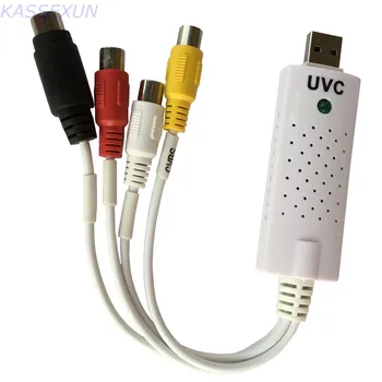

card video capture uvc, capture any analog video audio to digital format need pc, rca to usb connect for MAC, Windows, Linux